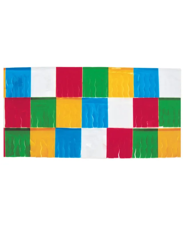 Fiestas Guirca Festone PVC Frange 25 m Multicolore 8863