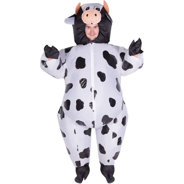 Bodysocks Mucca costume gonfiabile adulti fattoria