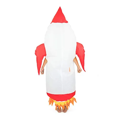 Bodysocks Razzo costume gonfiabile bambini taglia unica