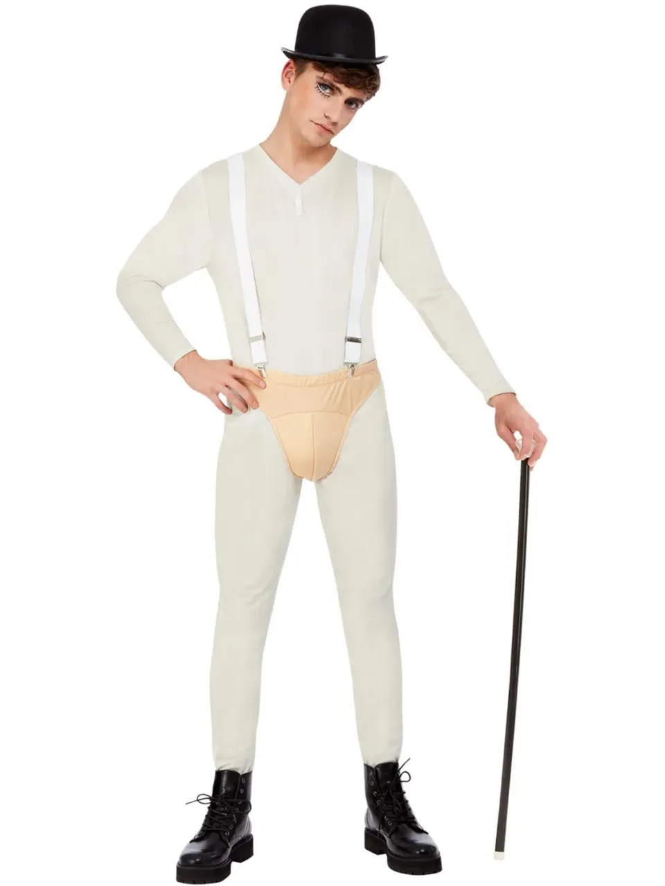 Smiffys Cult Classic costume uomo bianco M 38-40