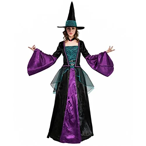 SEA HARE Strega Vampiro Nobile Costume Donna Halloween
