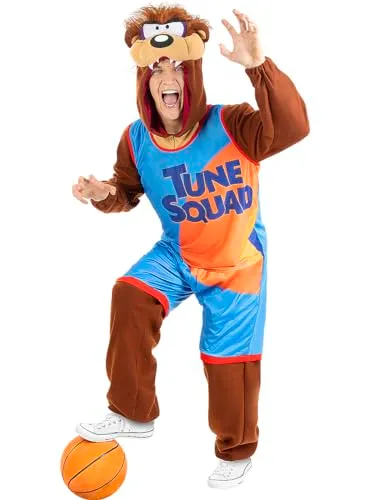 Funidelia Looney Tunes Taz Space Jam costume adulto marrone