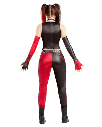 Funidelia Harley Quinn Arkham City costume donna M