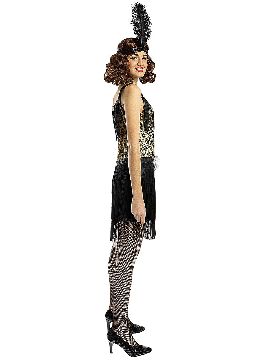 Funidelia Charleston Chic costume donna multicolore anni 20
