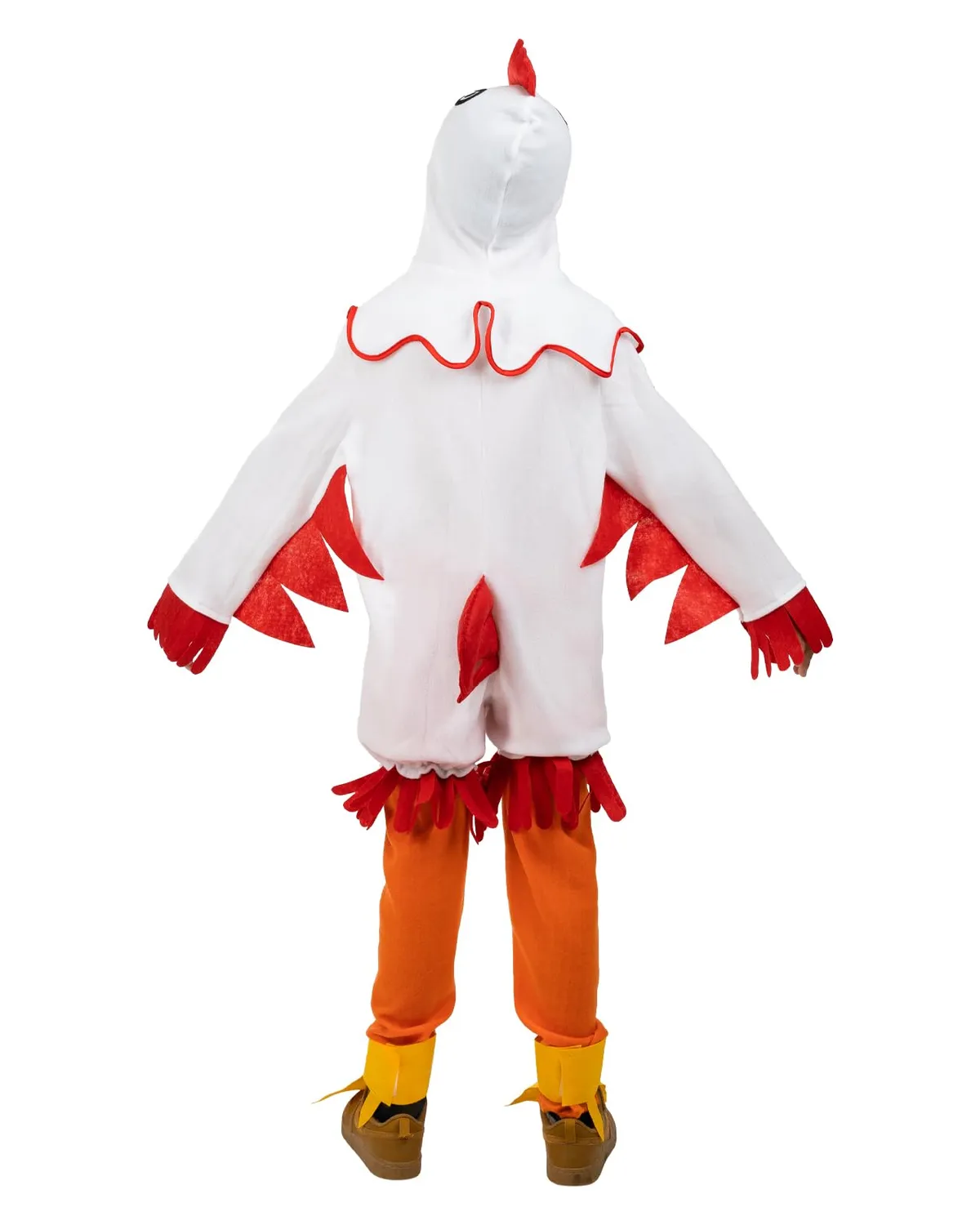 Funidelia Gallina costume bambini 7-9 anni bianco