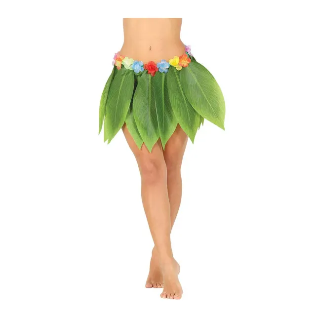 Fiestas Guirca Kilt Verde scozzese taglia unica uomo