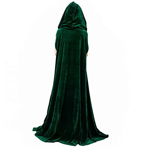 SEA HARE Mago del Capo Vestito donna Verde