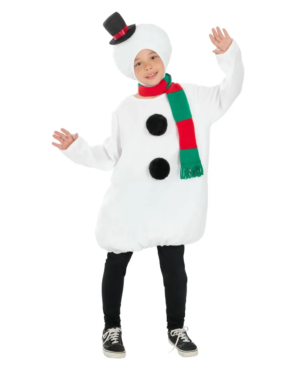 Funidelia Pupazzo di Neve costume bambino 10-12 anni