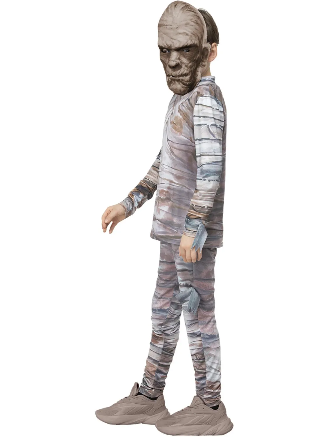Smiffys Universal Monsters Mummy costume mummia grigio S 4-6 anni