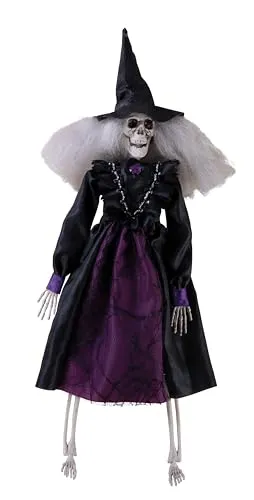 P'tit Clown re22200 Scheletro Strega 40 cm Appendere