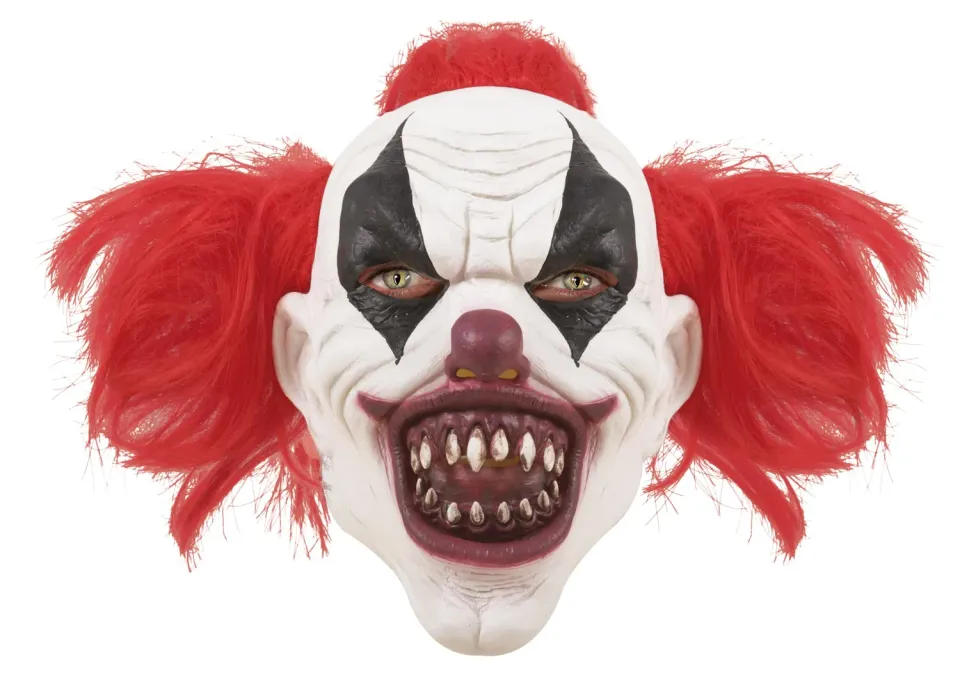 P'tit Clown maschera clown assassino Halloween