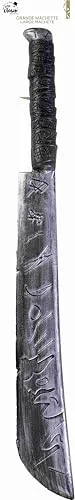 P'tit Clown re32569 machete giocattolo plastica 75 cm nero