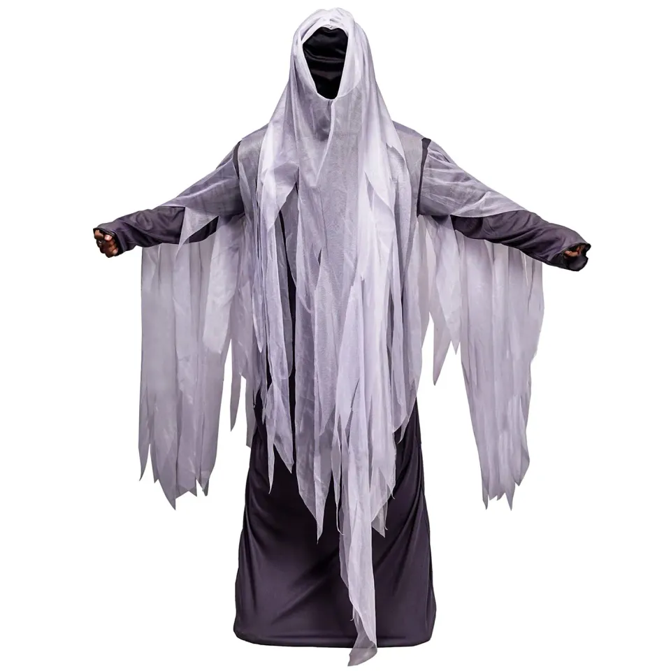 SEA HARE Straccio Fantasma costume uomo Halloween strappi