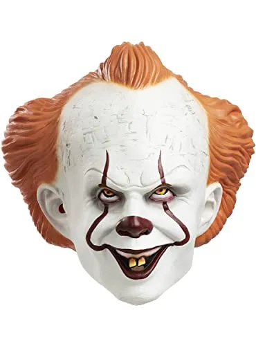Funidelia Pennywise IT 2 maschera pagliaccio bianca adulto