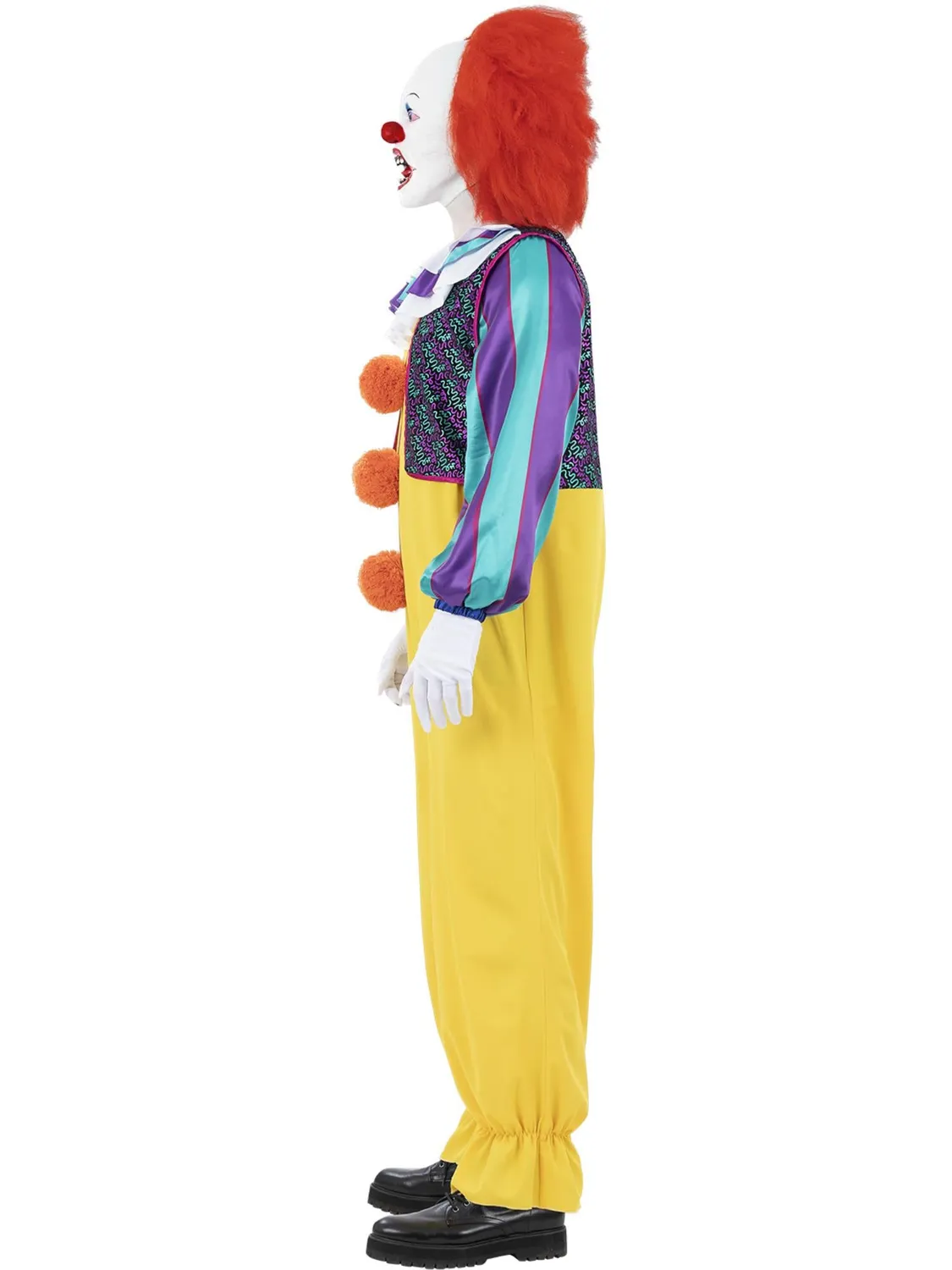 Smiffys IT Pennywise 1990 costume uomo giallo taglia M