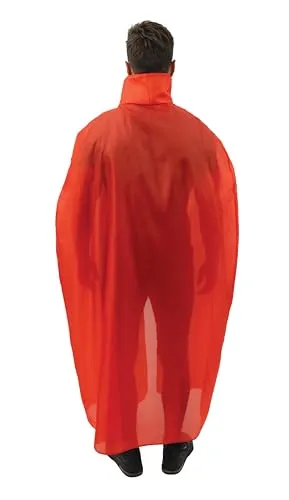P'tit Clown 16221 Mantello Rosso Adulti 1,30 m Poliestere