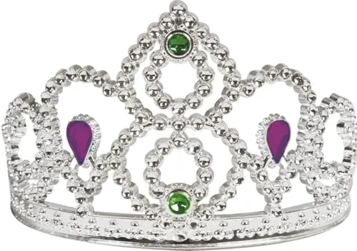 P'tit Clown 17630 diadema rigida argento regina
