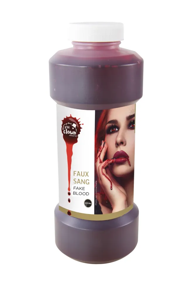 P'tit Clown 20703 sangue finto gel bidone 472 ml