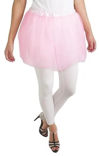 P'tit Clown 39903 tutù rosa pallido taglia unica tulle