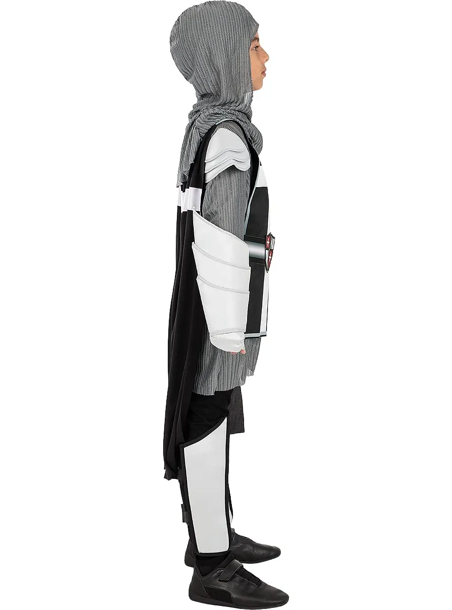 Funidelia Cavaliere Medievale Deluxe costume bambino grigio