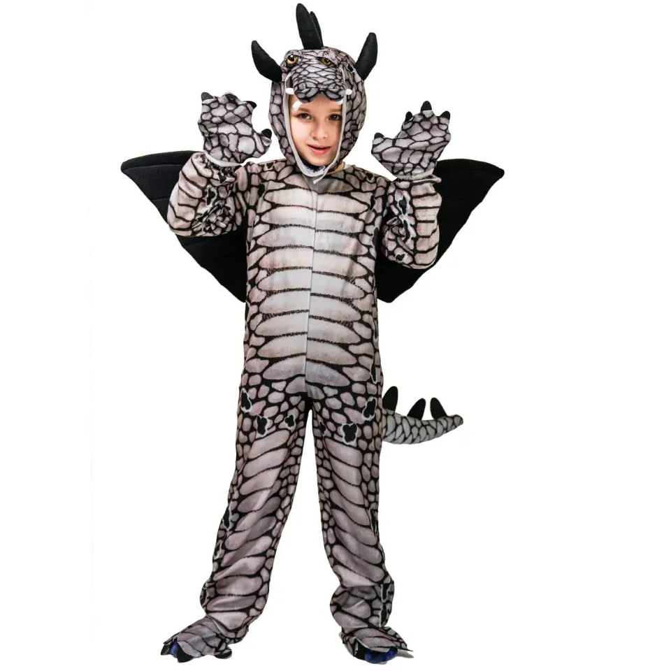 SEA HARE Stegosaurus costume dinosauro bambini 4-6 anni