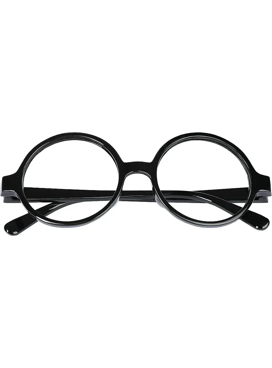 Funidelia Harry Potter occhiali costume nero bambini tondi