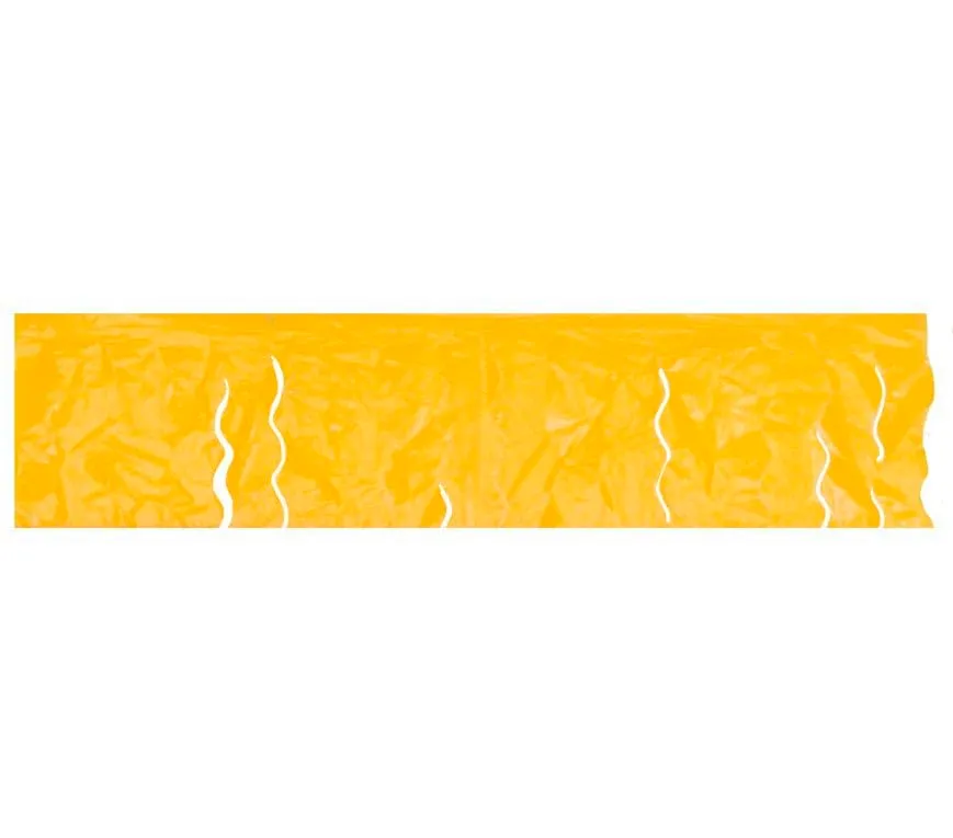 Fiestas Guirca 8801 festone frange giallo 25 m PVC