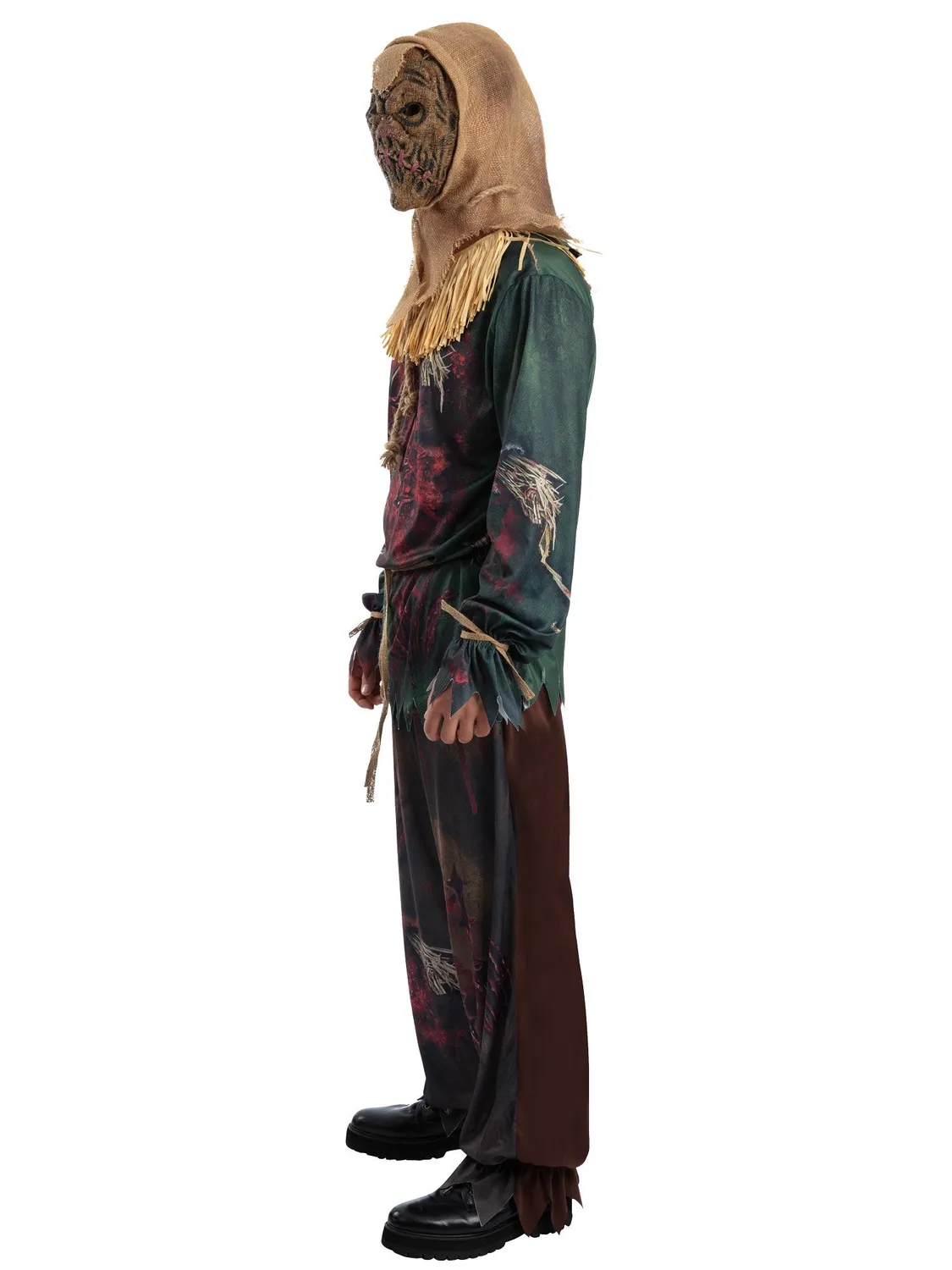 Smiffys Horror Scarecrow costume spaventapasseri M maschera