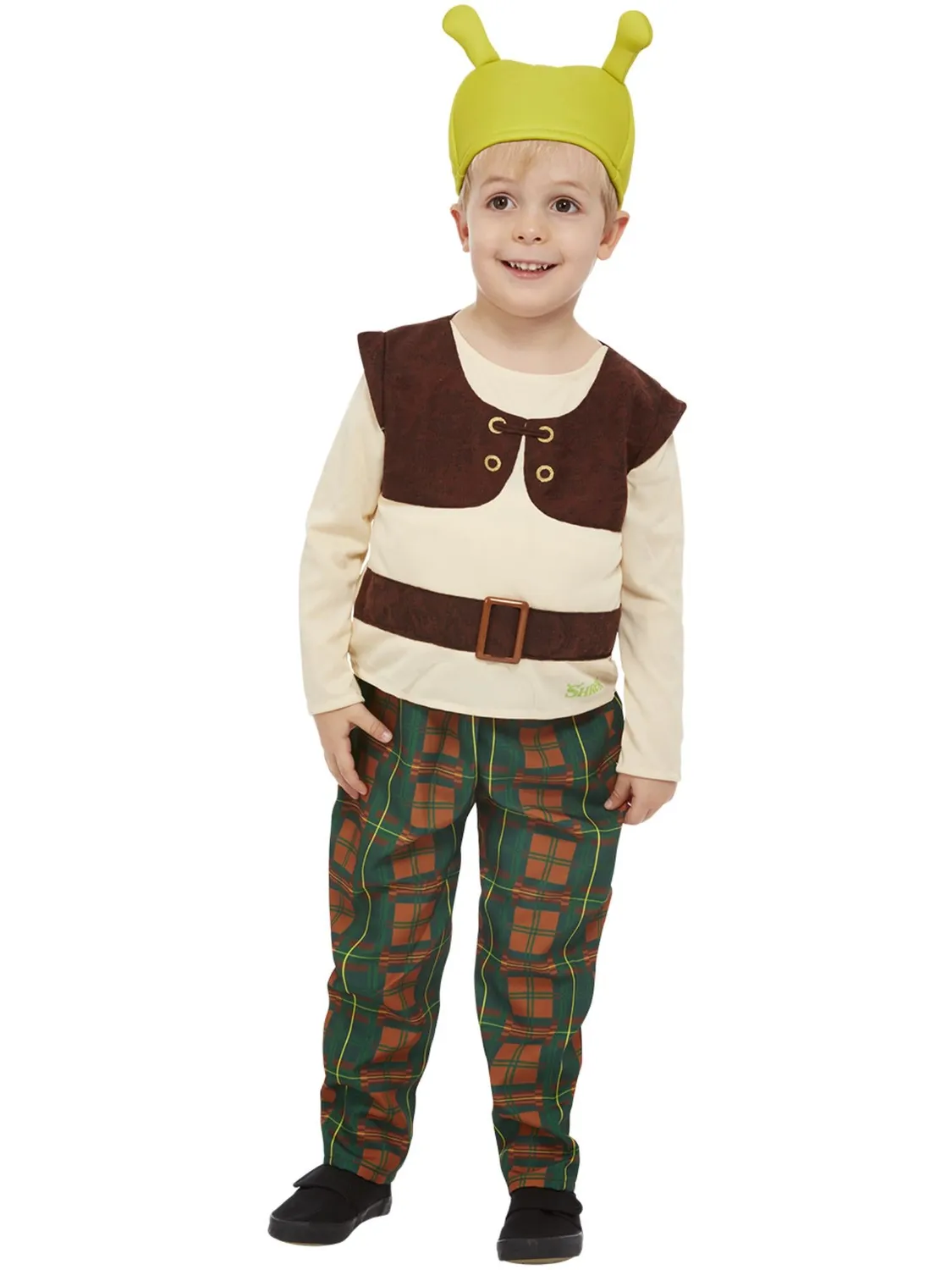 Smiffys Shrek costume bimbo 1-2 anni verde