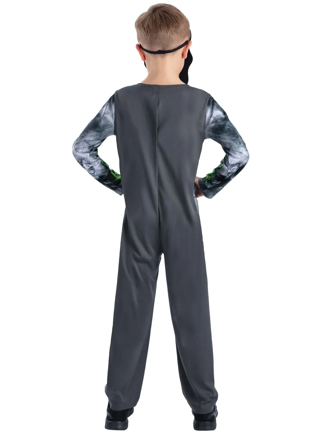 Smiffys Glow Skeleton costume scheletro bimbo 10-12 anni