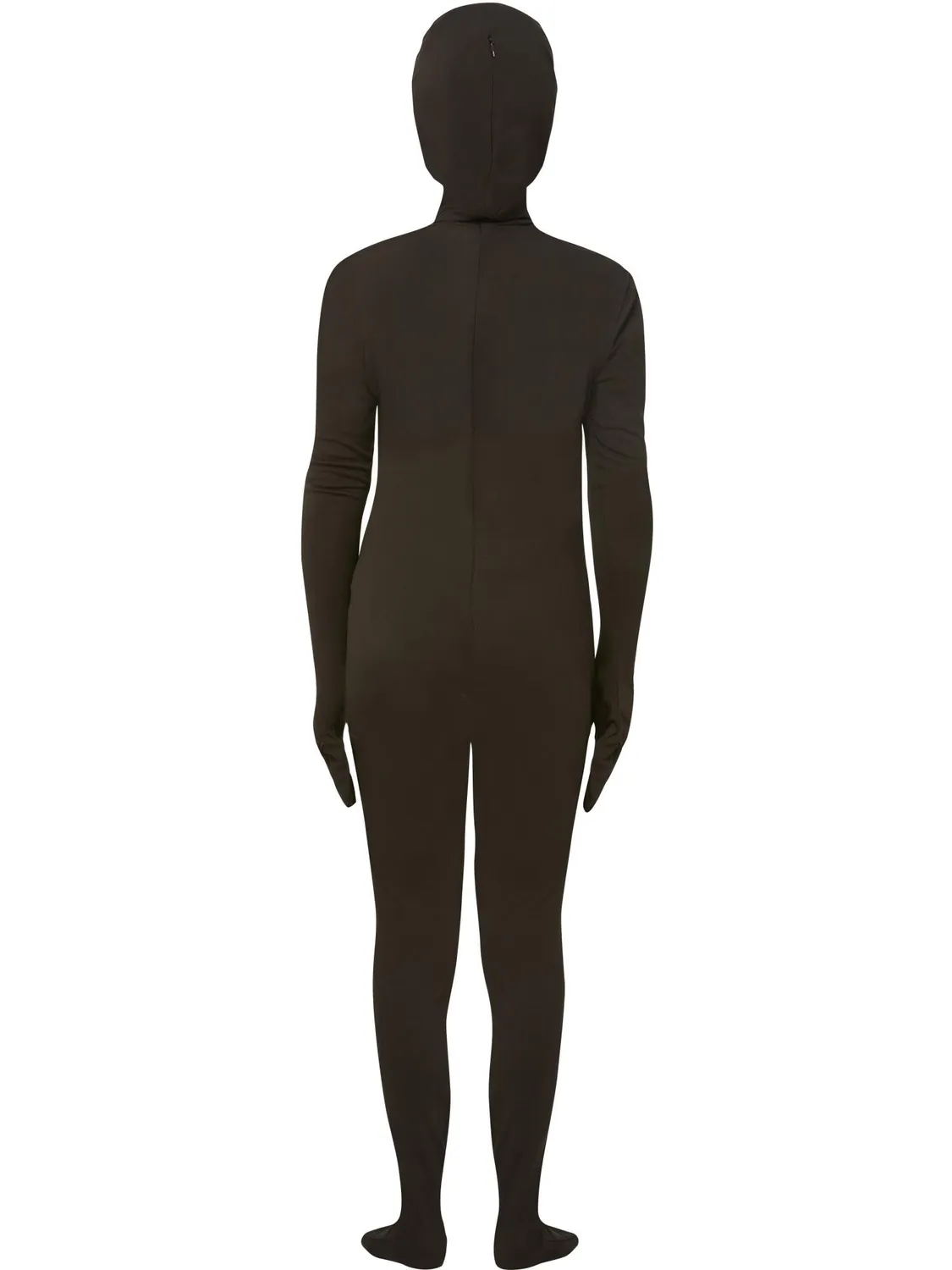 Smiffys Second Skin tuta bambino nera 12+ anni