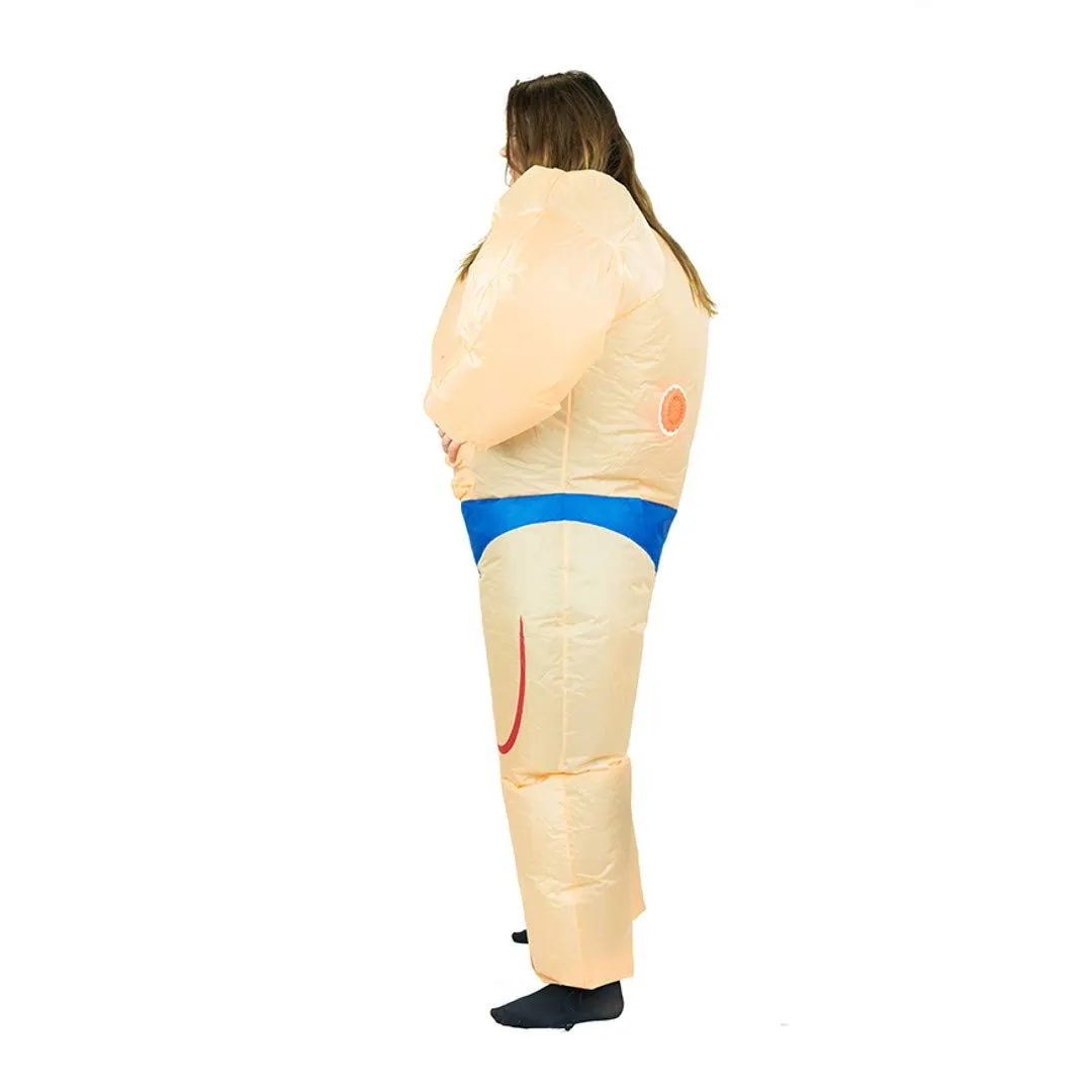 Bodysocks Bodybuilder costume gonfiabile adulto muscoloso