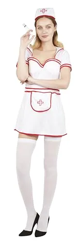 P'tit Clown Set 4 Siringhe Finte 12 cm Trasparenti Carnevale