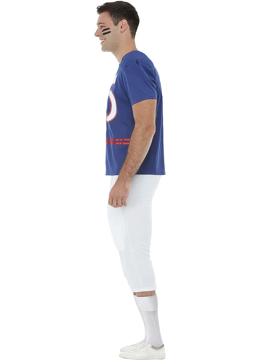Funidelia Football Americano costume uomo XL azzurro