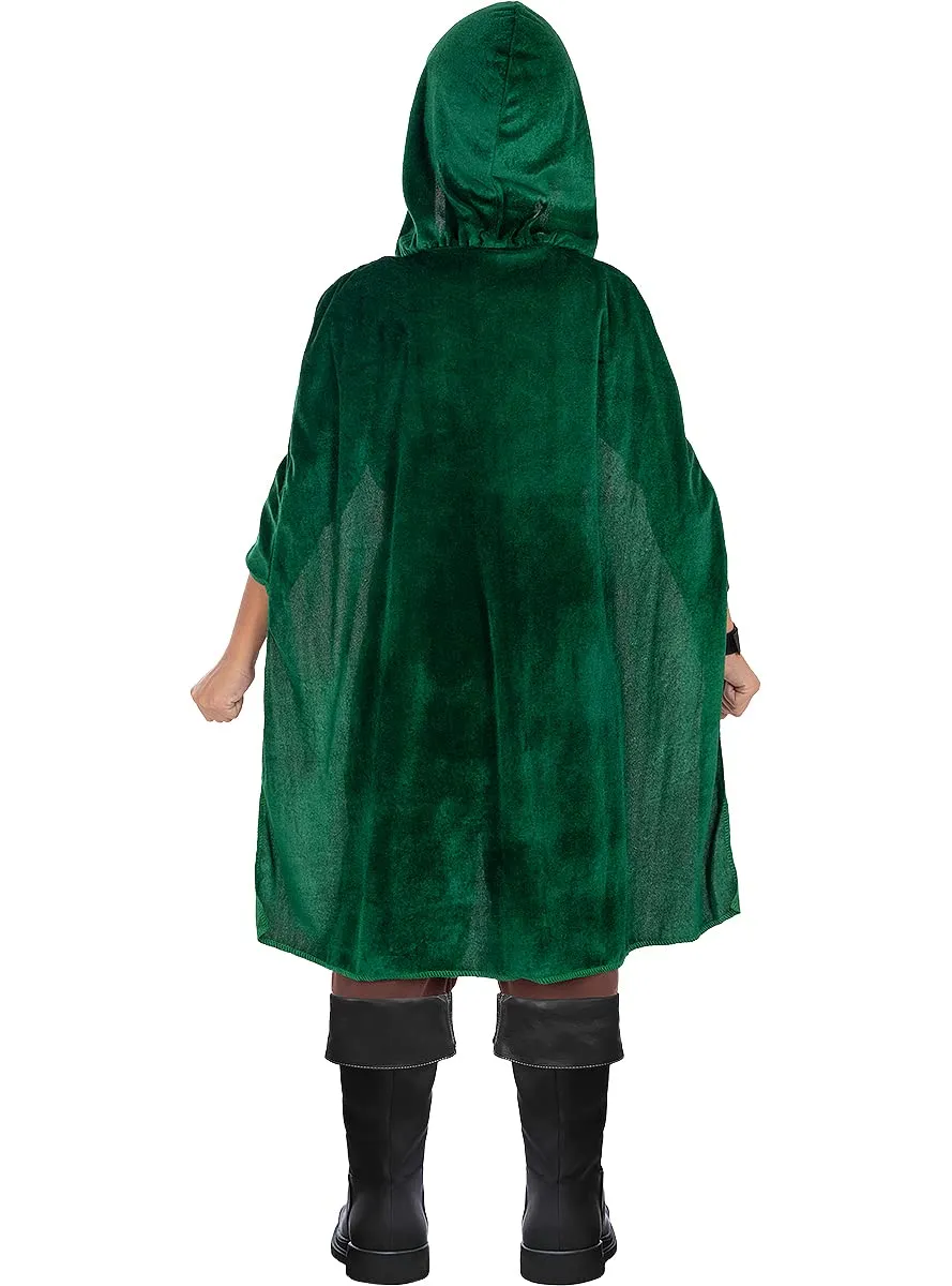 Funidelia Arciere Robin costume bambino marrone 3-4 anni