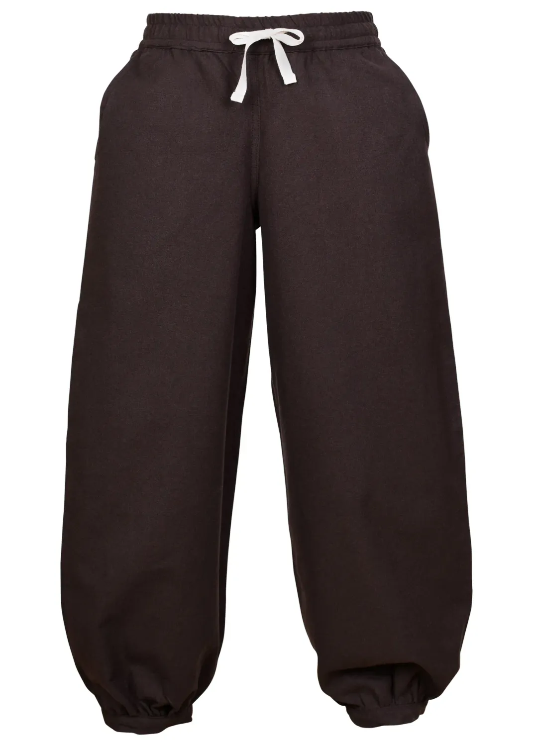 La Bottega di Merlino Thore pantaloni medievali bambini marrone