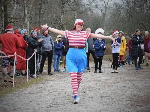 Smiffys Wenda Where's Wally costume donna rosso Small
