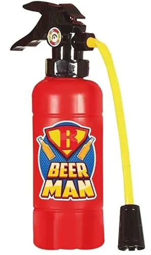 Guirca Beer Man distributore bevanda costume estintore festa