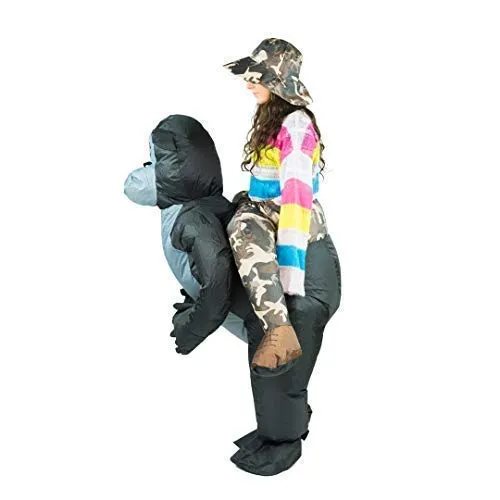 Bodysocks Gorilla Costume Gonfiabile Adulto poliestere
