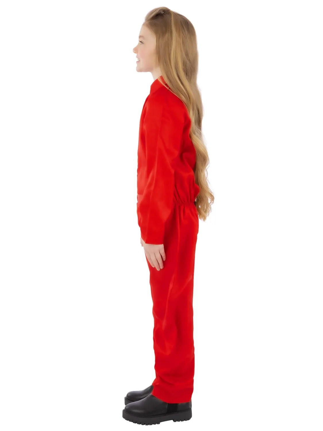 Smiffys Boiler Suit costume tuta rossa bambino 4-14 anni
