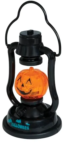 Fiestas Guirca Lanterna Halloween Zucca Nero Arancione