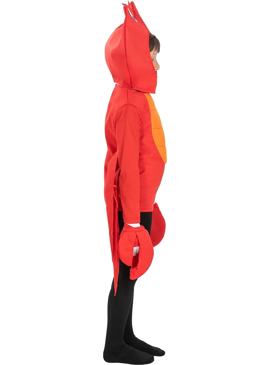 Funidelia Granchio costume bambino 3-6 anni rosso