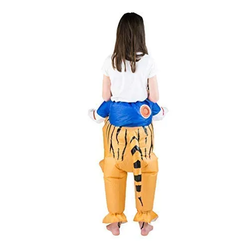 Bodysocks Tigre Costume Gonfiabile Bambini con Ventola