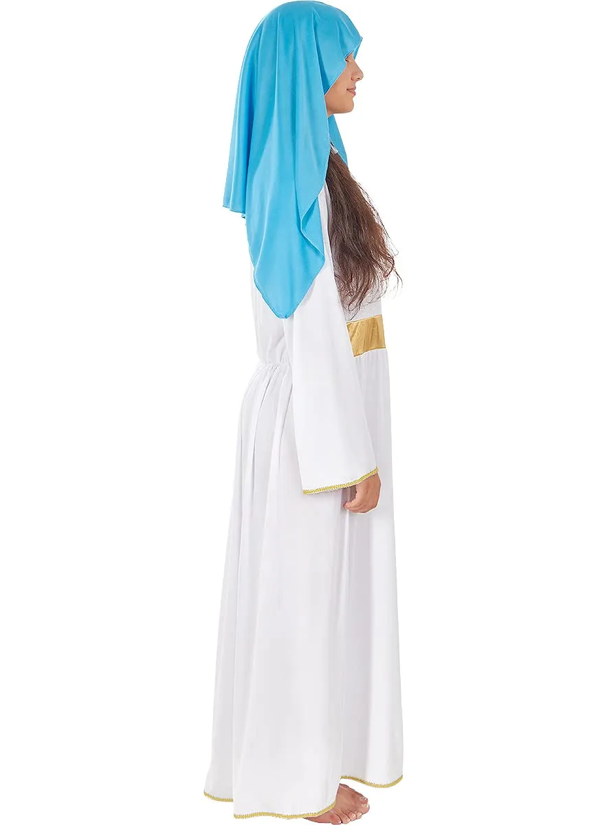 Funidelia Vergine Maria costume donna bianco M-L