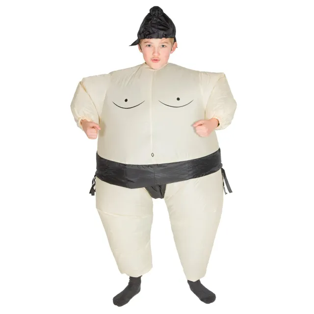 Bodysocks Costume Gonfiabile Sumo Bambini 5-11 con Ventola