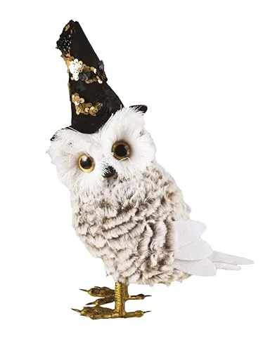 P'tit Clown gufo Halloween con cappello 30 cm