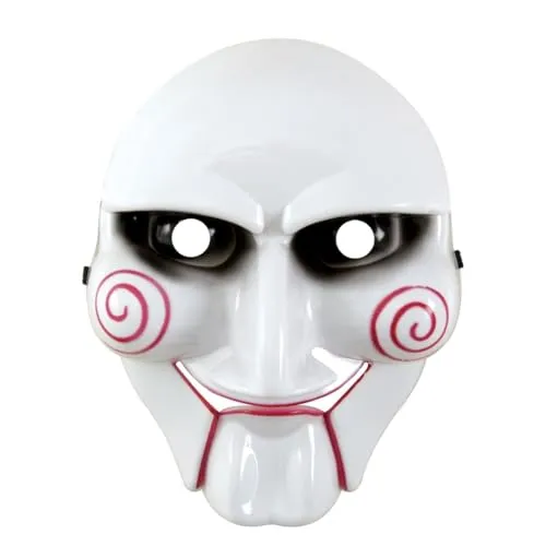 Varzi Saw maschera Halloween rigida adulto PVC