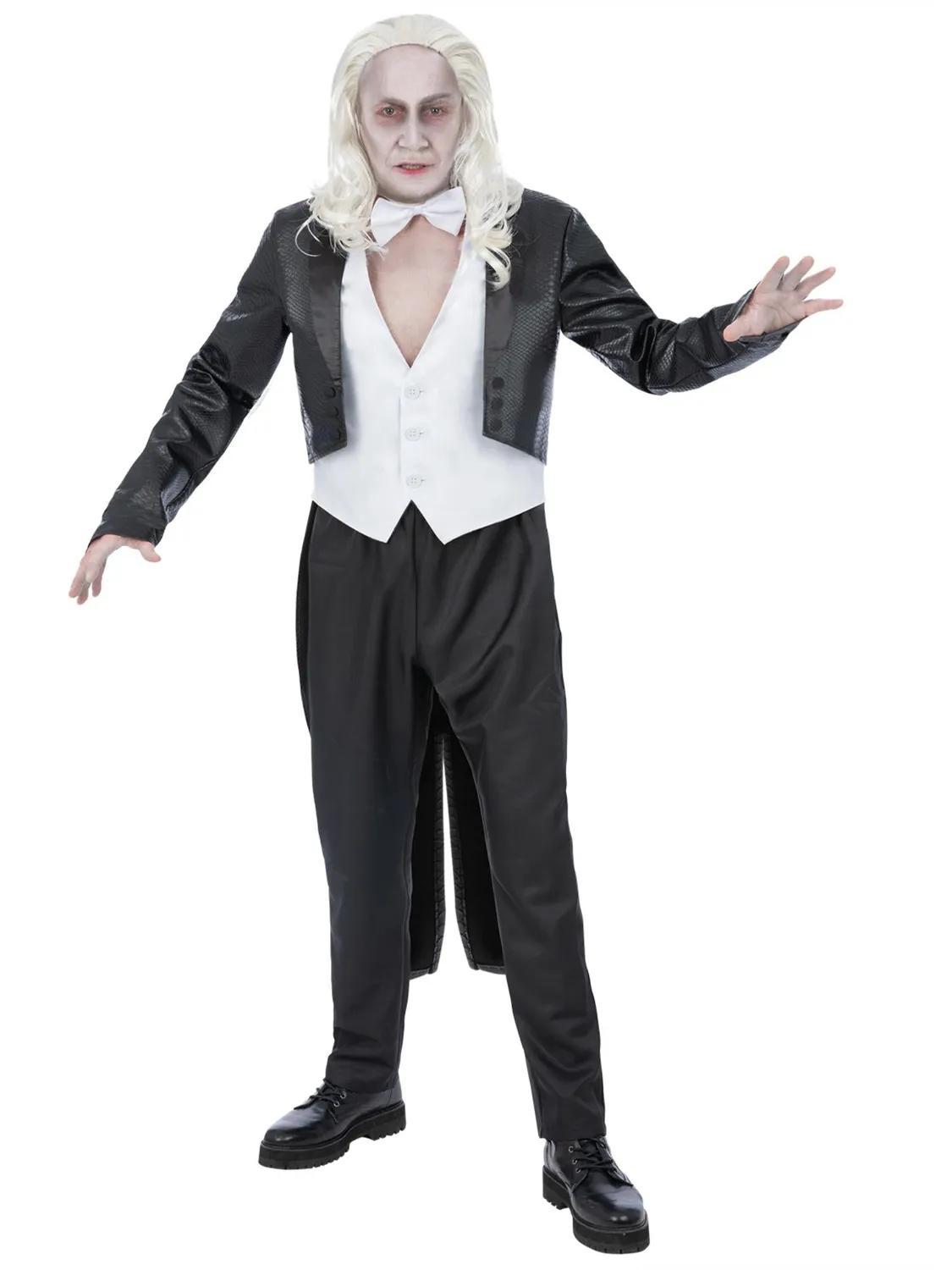 Smiffys Rocky Horror costume Riff Raff uomo giacca