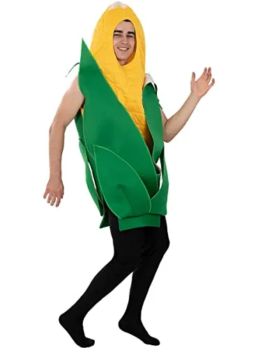 Funidelia Costume da aglio adulto bianco taglia unica