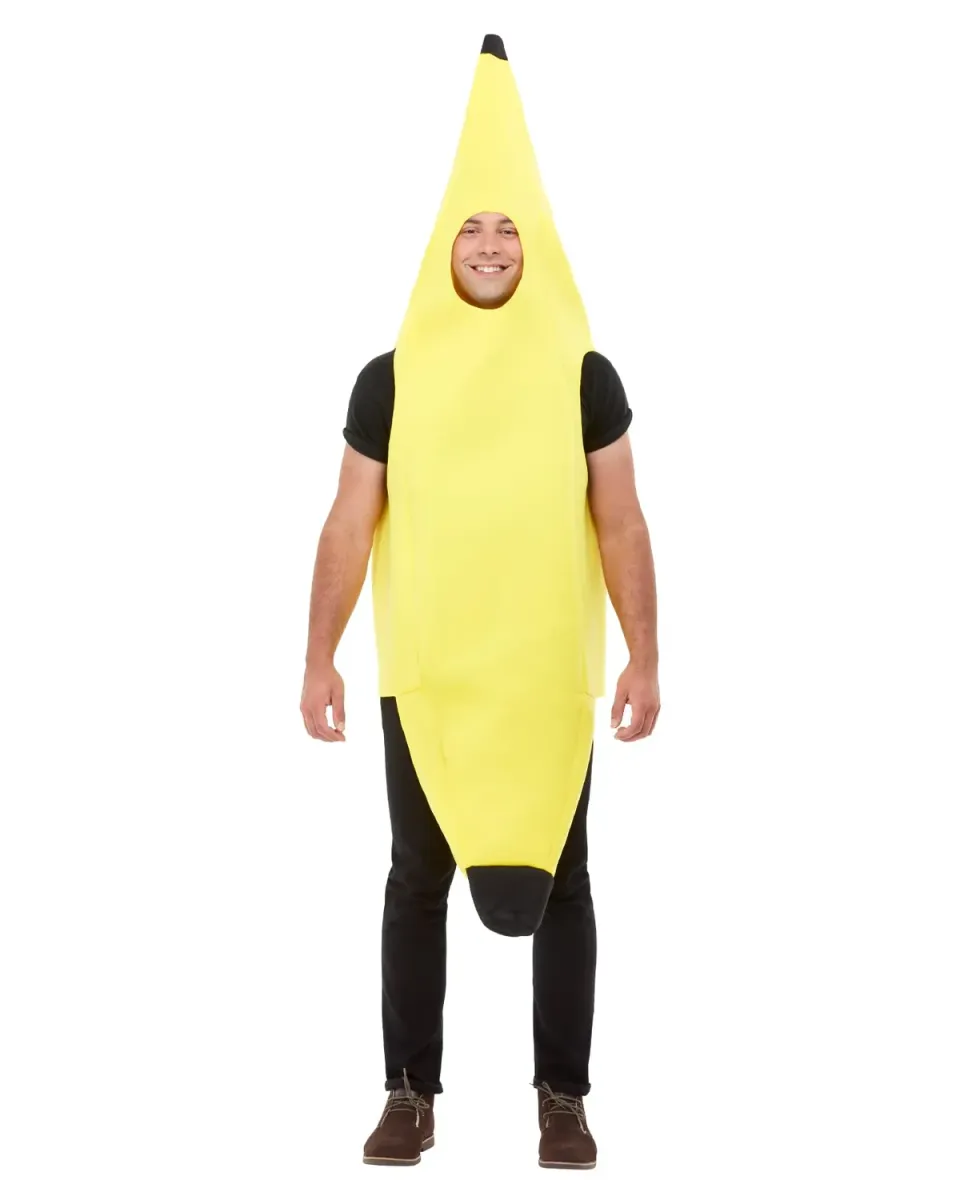 Funidelia Costume Banana Adulti Taglia Unica per Carnevale